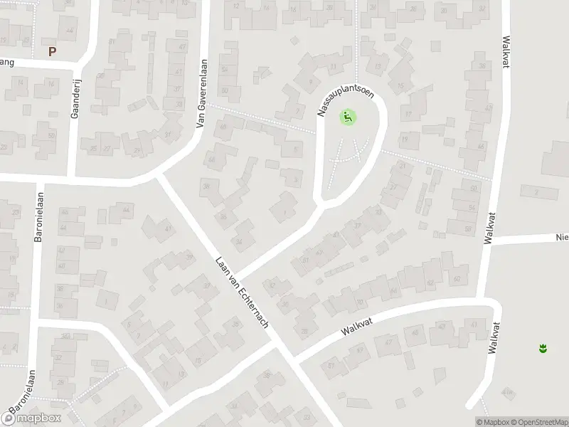 Brandweer met gepaste spoed naar de Nassauplantsoen in Alphen vanwege stormschade