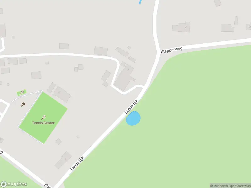 Brandweer met gepaste spoed naar de Langedijk in Ouddorp vanwege stormschade