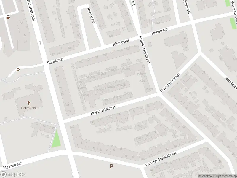 Brandweer naar de Ruysdaelstraat in IJmuiden vanwege stormschade