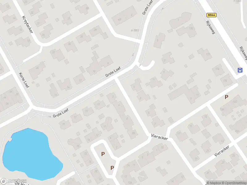 Politie naar de Vieracker in Malden vanwege aanrijding met letsel