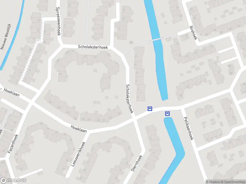 Ambulance met grote spoed naar de Scholeksterhoek in Spijkenisse