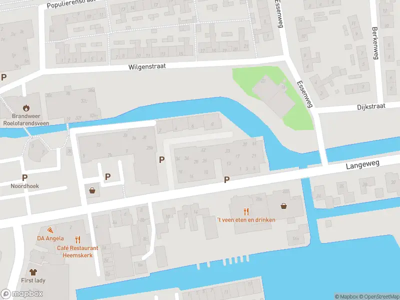 Brandweer met grote spoed naar de De Kuyperij in Roelofarendsveen vanwege reanimatie