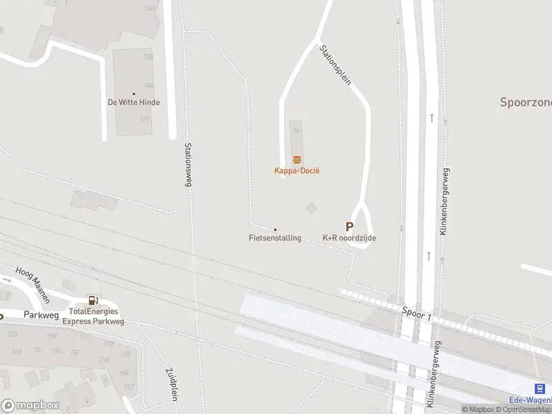 Politie naar de Stationsplein in Ede