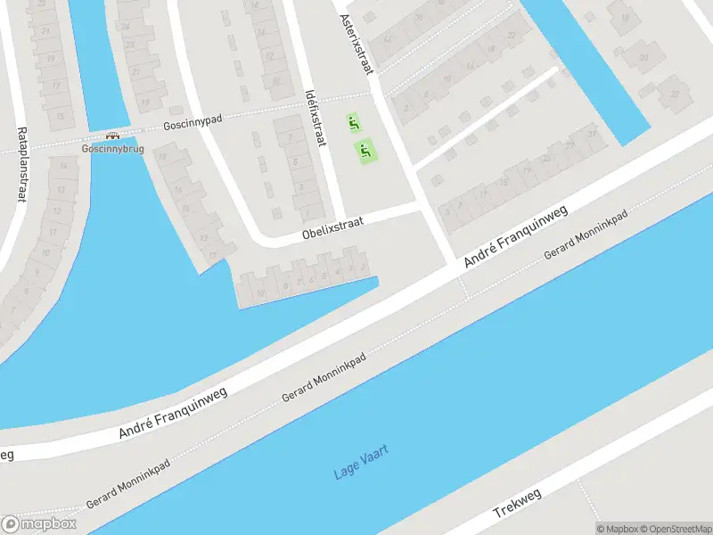 Brandweer met gepaste spoed naar de Obelixstraat in Almere vanwege stankoverlast