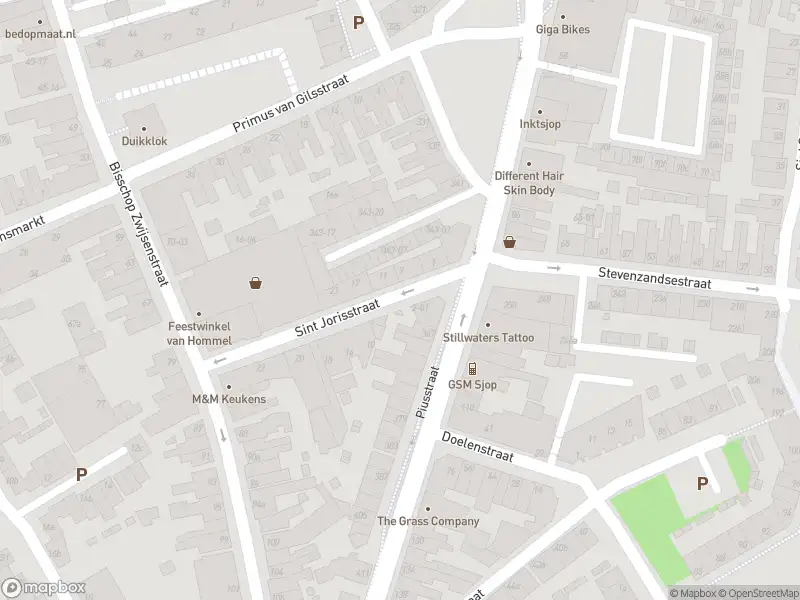 Overlastmelding Sint Jorisstraat in Tilburg