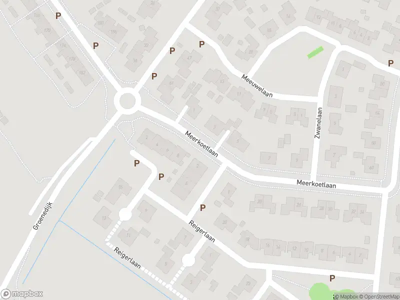 Brandweer met grote spoed naar de Meerkoetlaan in Sint-Maartensdijk vanwege stankoverlast
