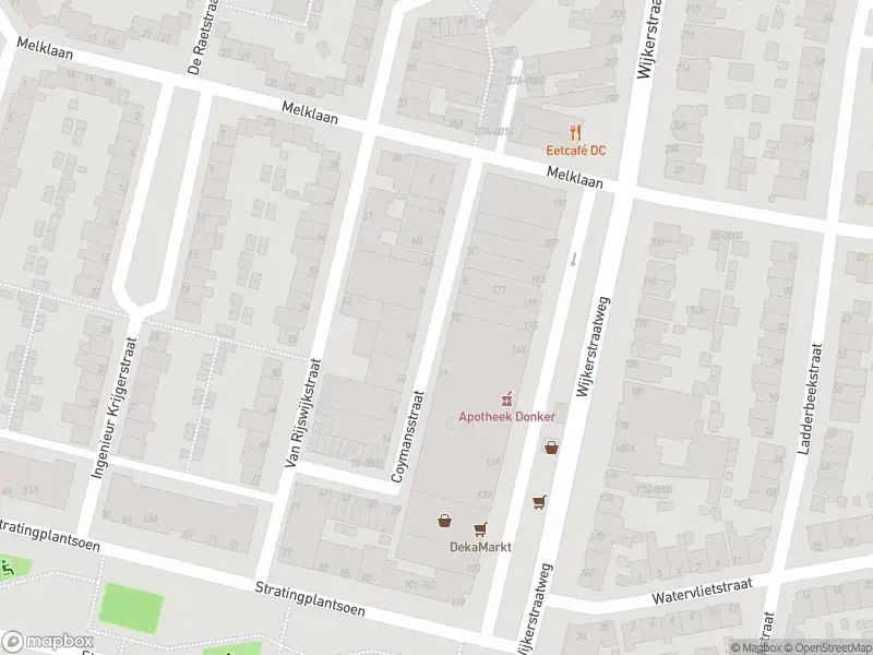 Ambulance met gepaste spoed naar de Coymansstraat in Velsen-Noord