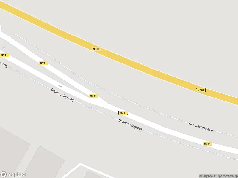 Brandweer met gepaste spoed naar de Colijnweg in Dronten vanwege stormschade