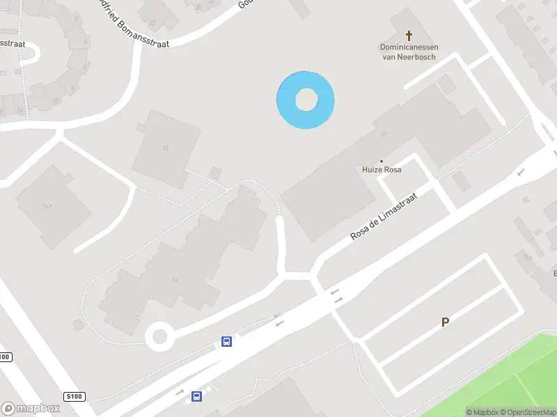 Politie naar de Rosa de Limastraat in Nijmegen vanwege aanrijding met letsel