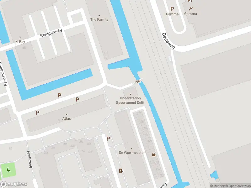 Brandweer met gepaste spoed naar de Jupiterstraat in Delft vanwege stormschade