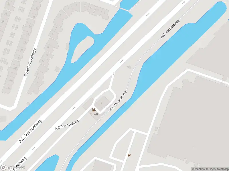 Politie naar de A.C.Verhoefweg in Nieuwegein vanwege aanrijding met letsel