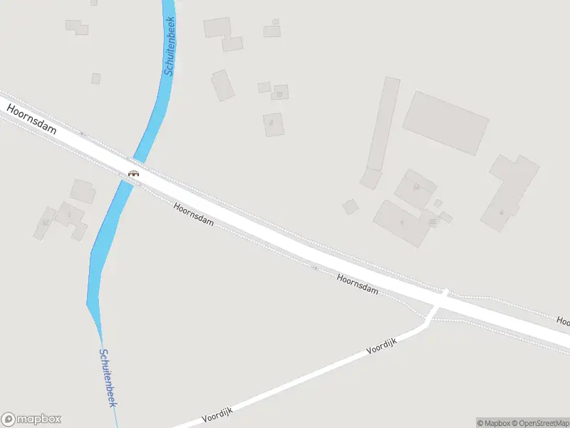 Brandweer met gepaste spoed naar de Hoornsdam in Putten vanwege stormschade