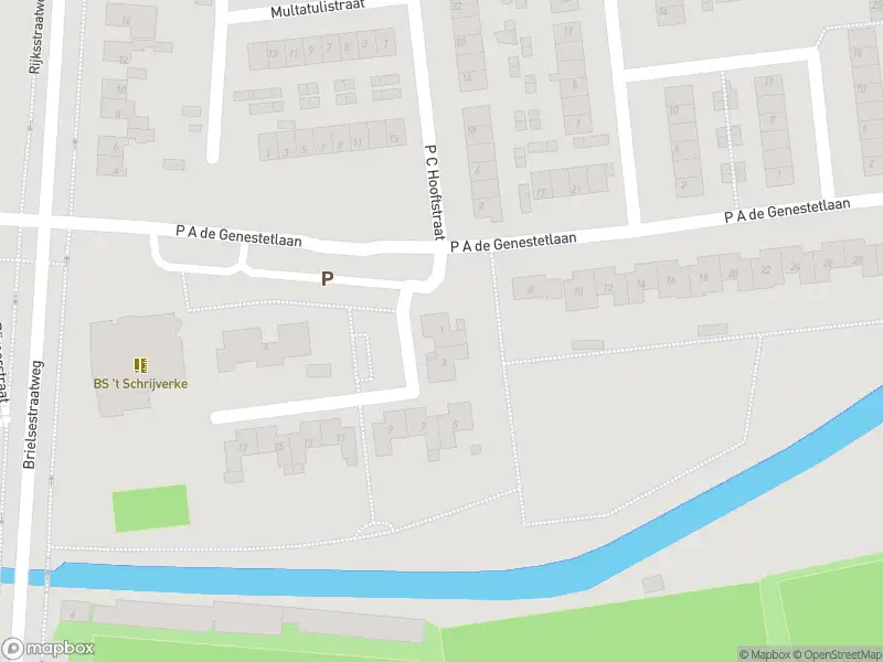 Ambulance met gepaste spoed naar de Jan Greshoffstraat in Hellevoetsluis