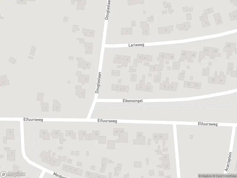 Brandweer met gepaste spoed naar de Eikensingel in Gorssel vanwege stormschade