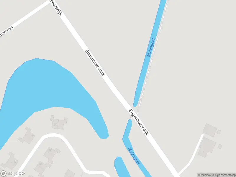 Brandweer met gepaste spoed naar de Eugenboersdijk in Collendoorn vanwege stormschade