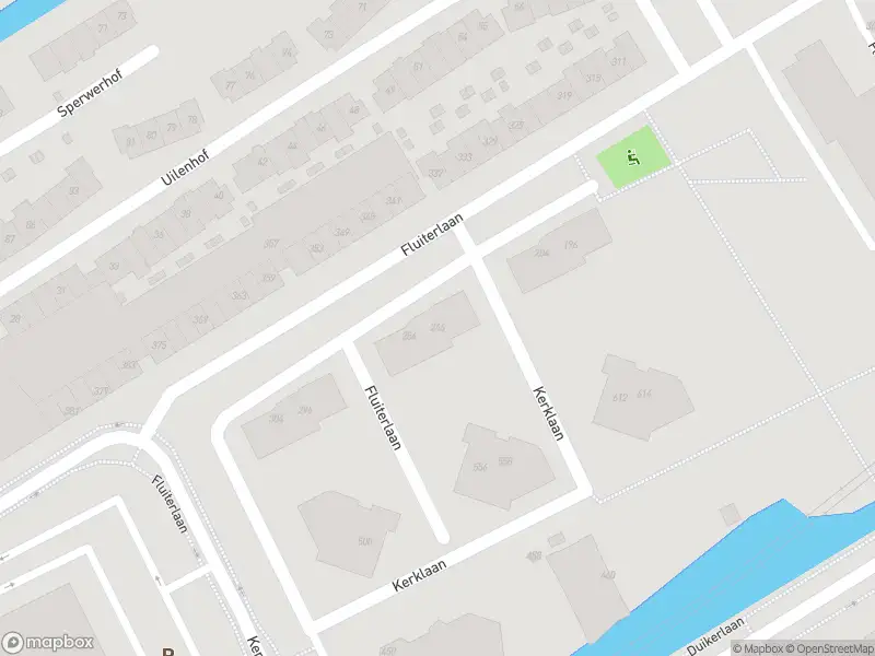 Ambulance naar de Fluiterlaan in Capelle aan den IJssel