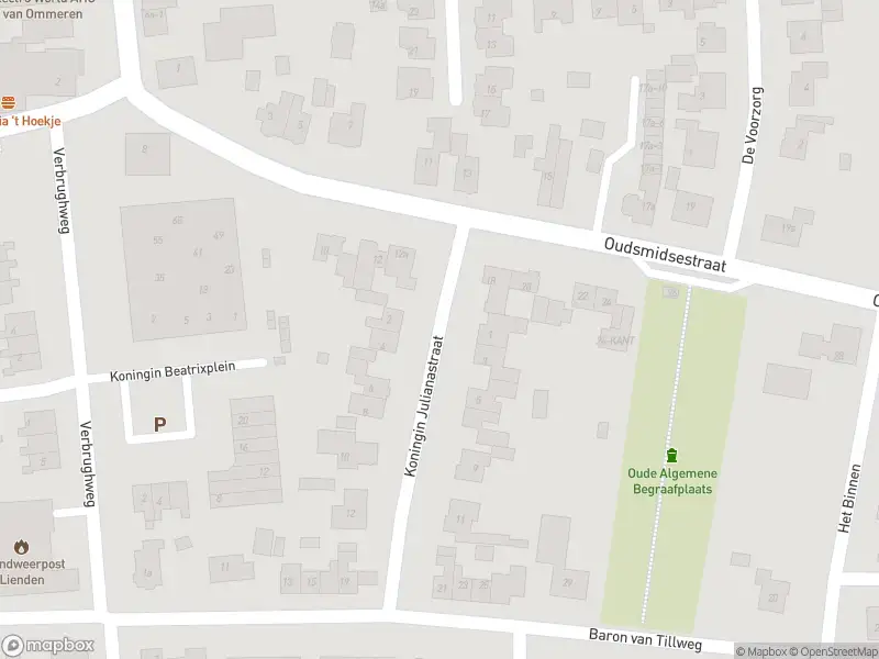 Brandweer met grote spoed naar de Koningin Julianastraat in Lienden vanwege reanimatie