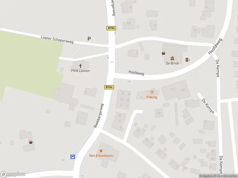 Brandweer met gepaste spoed naar de Beekbergerweg in Loenen vanwege stormschade