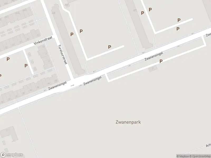 Ambulance met gepaste spoed naar de Zwanensingel in Vlaardingen