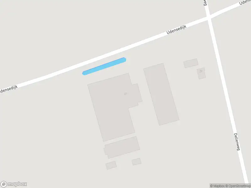Brandweer met grote spoed naar de Udensedijk in Langenboom