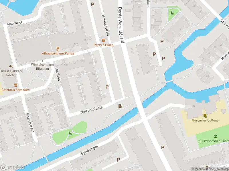 Brandweer met gepaste spoed naar de Syriësingel in Delft vanwege stormschade