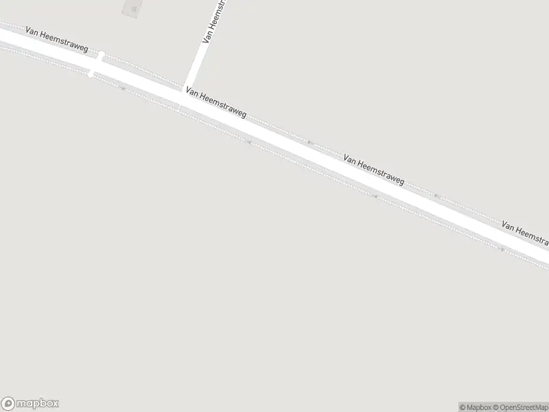 Politie naar de Van Heemstraweg in Boven-Leeuwen vanwege aanrijding met letsel