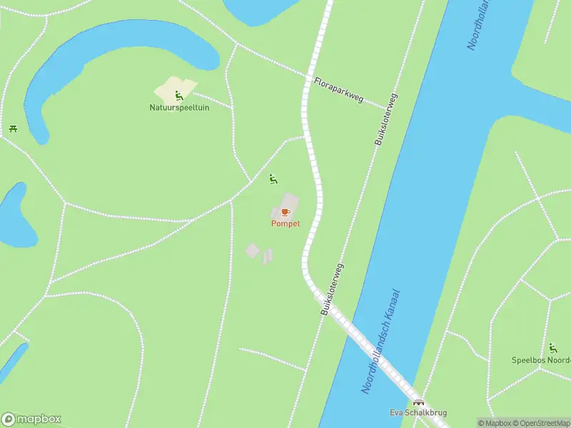 Brandweer met gepaste spoed naar de Floraparkweg in Amsterdam