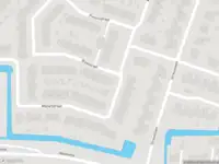 Ambulance met grote spoed naar de Bizetstraat in Barendrecht