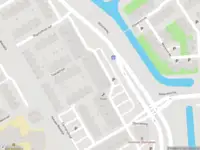 Ambulance met gepaste spoed naar de Oberonweg in Spijkenisse