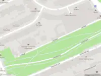 Ambulance met grote spoed naar de Zandpad in Amsterdam