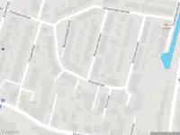 Ambulance met gepaste spoed naar de Blokmakersstraat in Krimpen aan de Lek