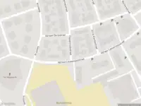 Brandweer met gepaste spoed naar de Poppenroedestraat in Middelburg vanwege stormschade