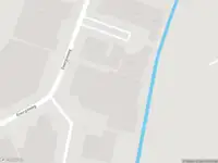 Ambulance met grote spoed naar de Energieweg in Meerkerk