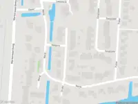 Ambulance met grote spoed naar de Twijver in Venhuizen