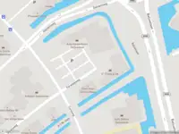 Politie naar de Faradayweg in Spijkenisse vanwege stormschade