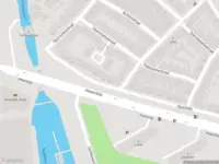 Ambulance met gepaste spoed naar de Havendijk in Schiedam