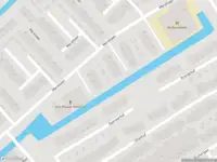 Brandweer met gepaste spoed naar de Buizerdhof in Capelle aan den IJssel vanwege stormschade