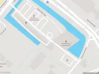 Politie naar de Tobias Asserlaan in Bergschenhoek vanwege stormschade