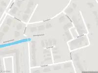 Brandweer met gepaste spoed naar de Noorderbaan in Vlissingen vanwege stormschade