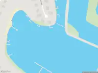 Brandweer met gepaste spoed naar de Oesterdam in Tholen vanwege stormschade