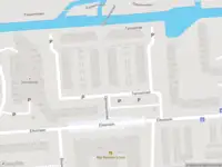 Ambulance met grote spoed naar de Cypressenstraat in Spijkenisse