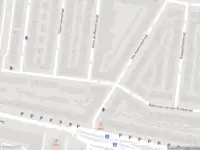 Brandweer met gepaste spoed naar de Bakhuizen van den Brinkstraat in Utrecht vanwege stormschade