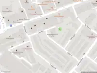 Ambulance met grote spoed naar de Liesveld in Wateringen