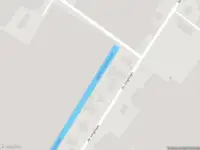 Brandweer met gepaste spoed naar de De Jonghlaan in 's-Gravenzande vanwege stormschade