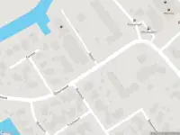 Brandweer met gepaste spoed naar de Spoarleane in Koudum vanwege stormschade