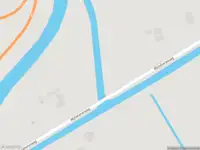 Brandweer met gepaste spoed naar de Mijnsherenweg in Lambertschaag vanwege stormschade