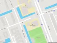 Ambulance met grote spoed naar de Willem de Zwijgerlaan in Vlaardingen