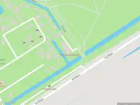 Brandweer met gepaste spoed naar de Oostpoortweg in Delft vanwege stormschade