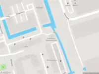 Brandweer met gepaste spoed naar de Jupiterstraat in Delft vanwege stormschade