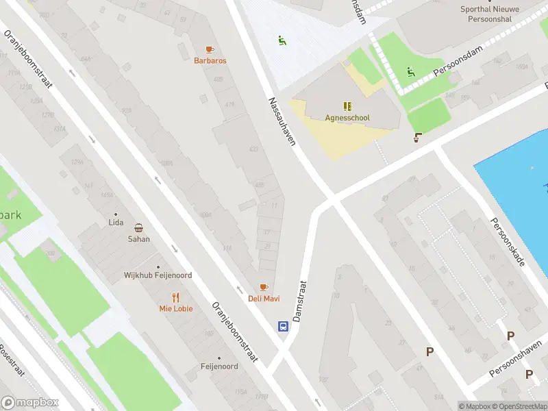 112 melding Ambulance met gepaste spoed naar de Damstraat in Rotterdam